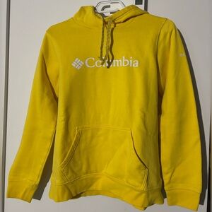 Columbia Vibrant Yellow Pullover Hoodie